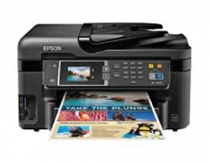 Epson Workforce WF-3620DWF Driver