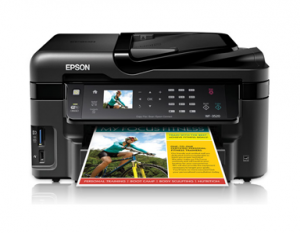 Epson WorkForce WF-3520 Driver